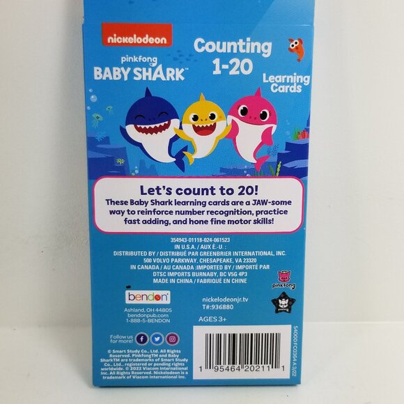 Baby Shark Counting cards - Picture 4 of 8